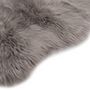 Voir la diapositive 2 : VIDAXL Tapis 60 x 90 cm Peau de mouton synthetique Gris clair