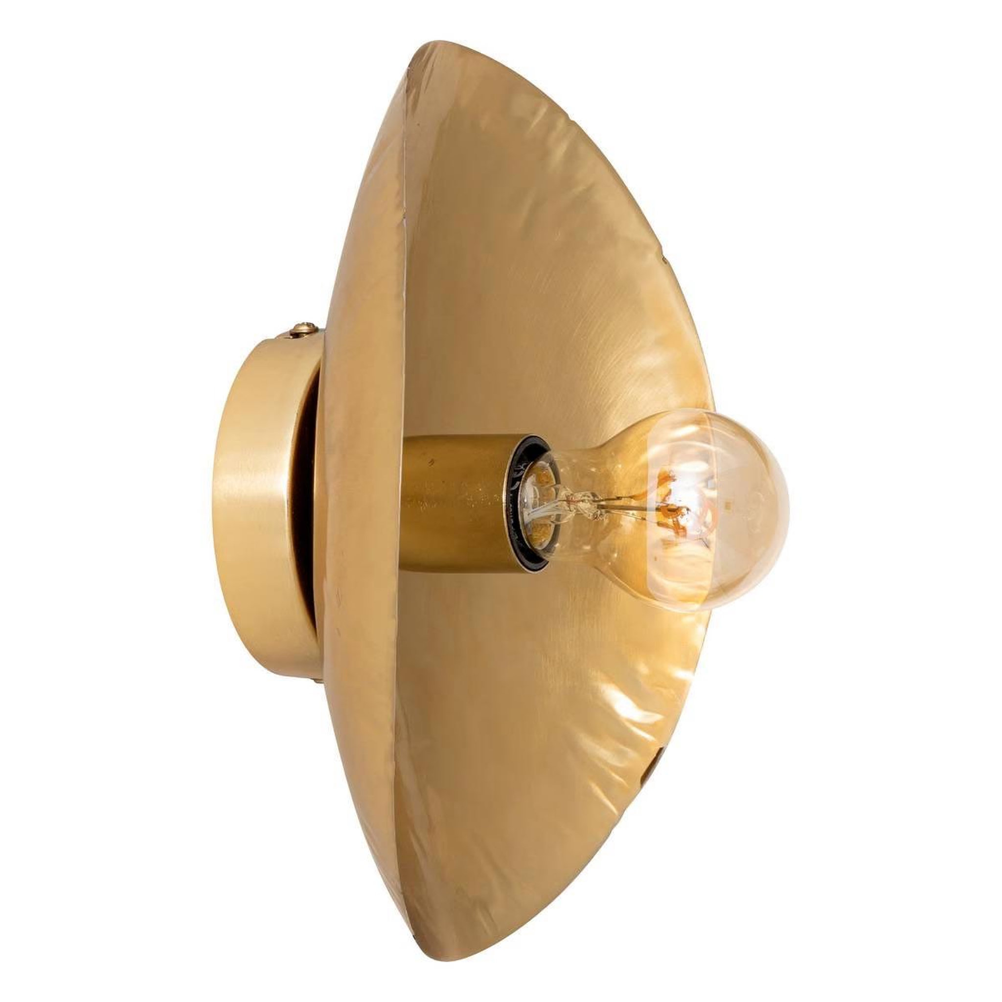 Voir la diapositive 2 : ATMOSPHERA Applique murale en métal  arlo  28cm doré