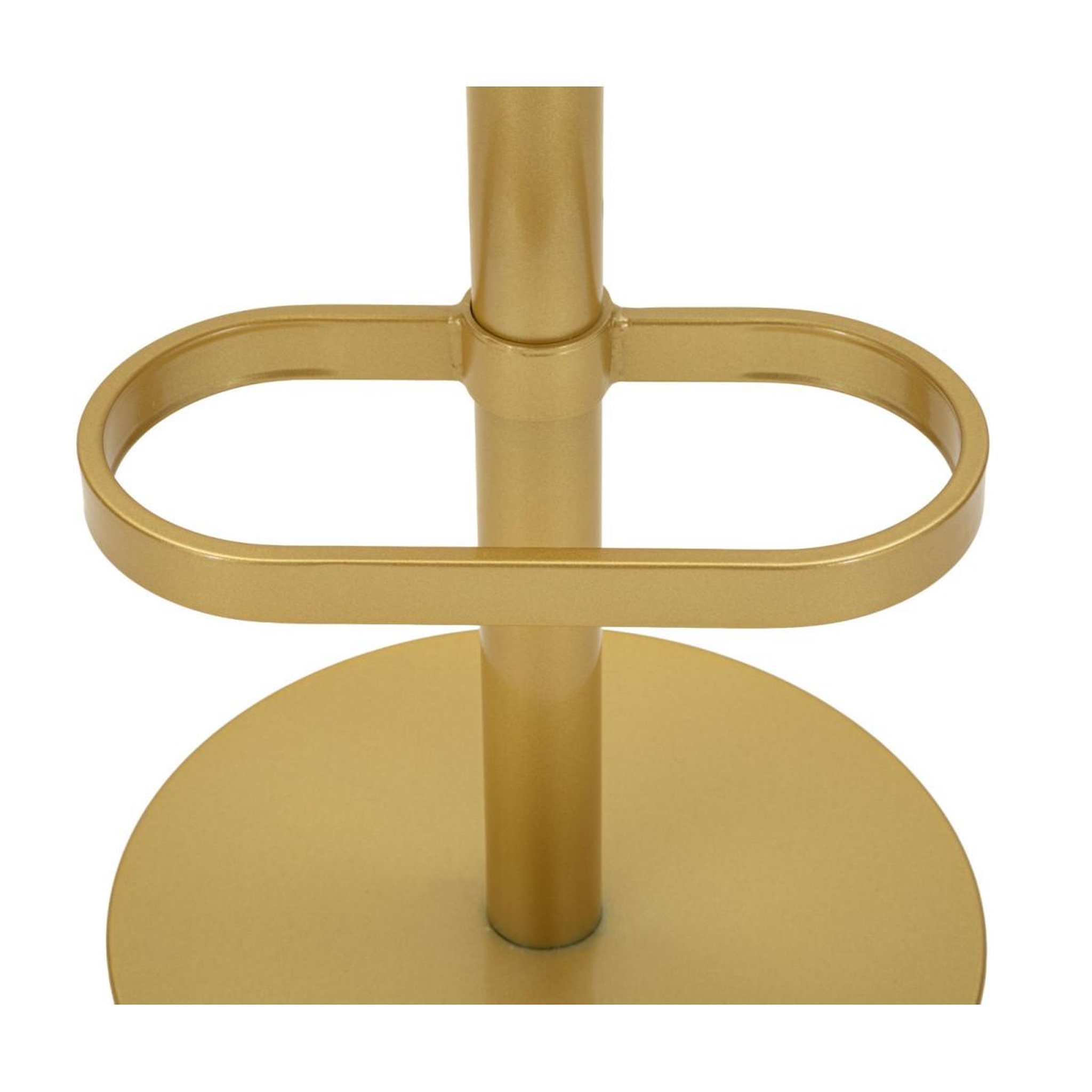 Voir la diapositive 5 : Paris Prix Tabouret de bar en métal  tixy  94cm or
