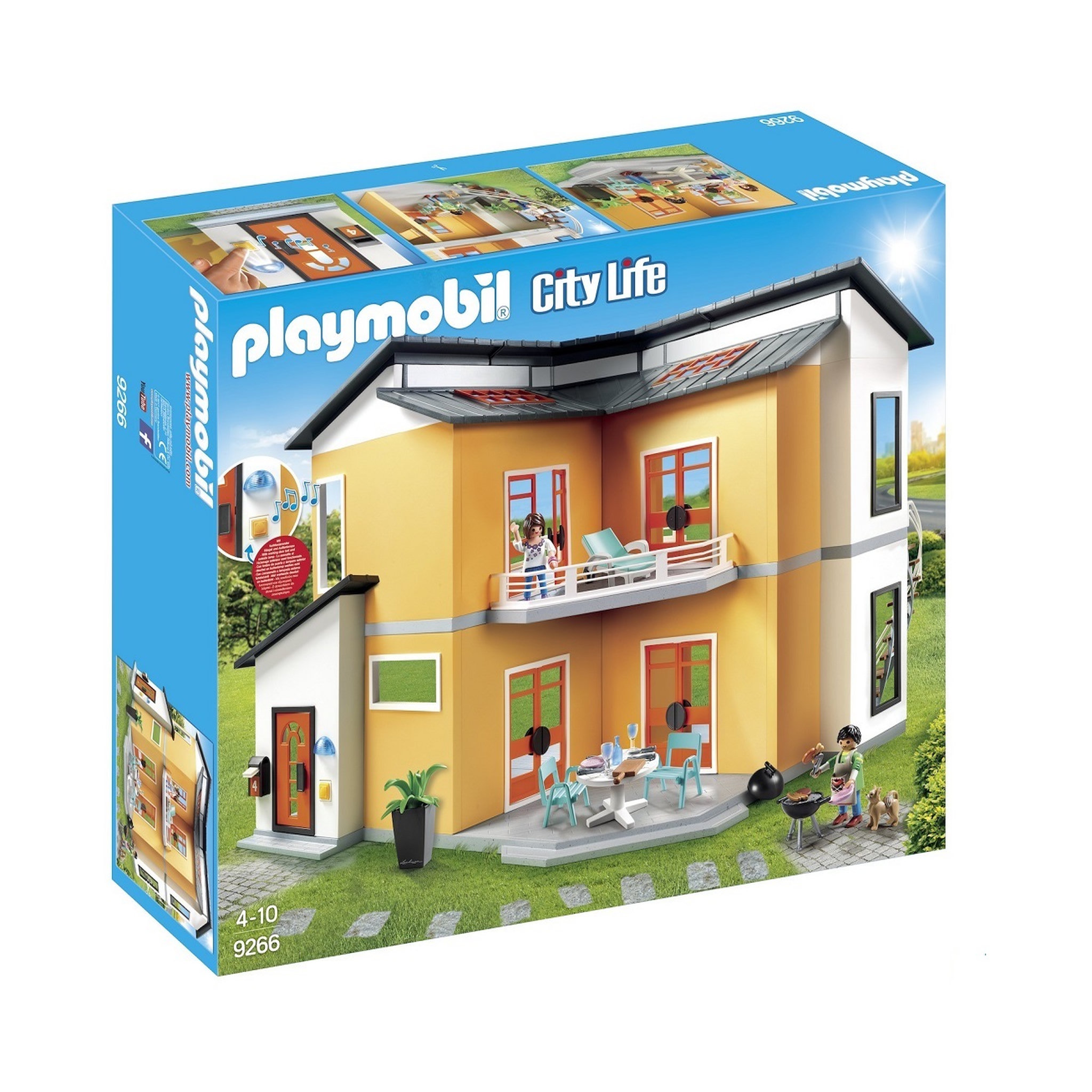 PLAYMOBIL 9266 - City Life - Maison moderne pas cher - Auchan.fr