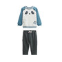Voir la diapositive 1 : Petit Béguin Ensemble enfant sweat et pantalon en molleton Tao
