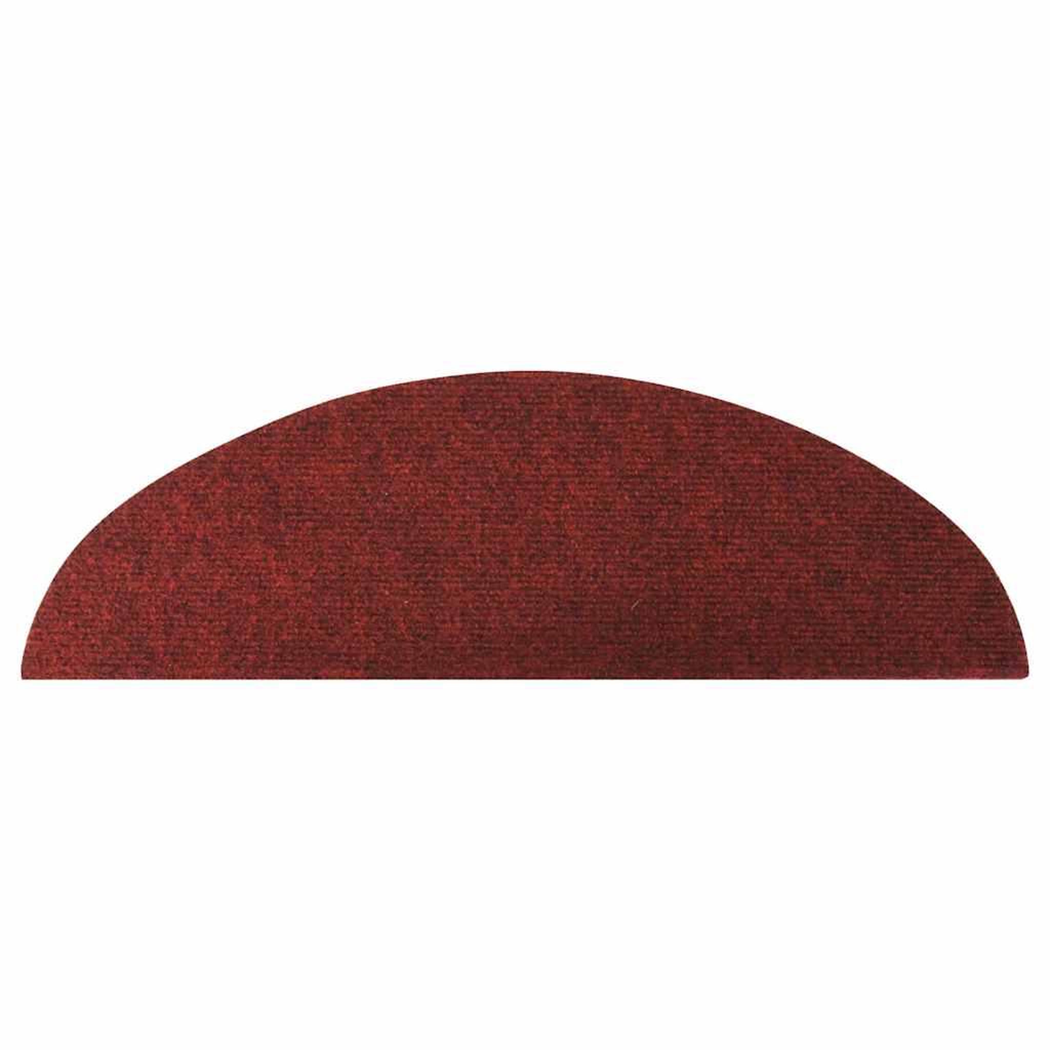 Voir la diapositive 5 : VIDAXL Tapis d'escalier autocollants 30 pcs rouge 56x17x3 cm