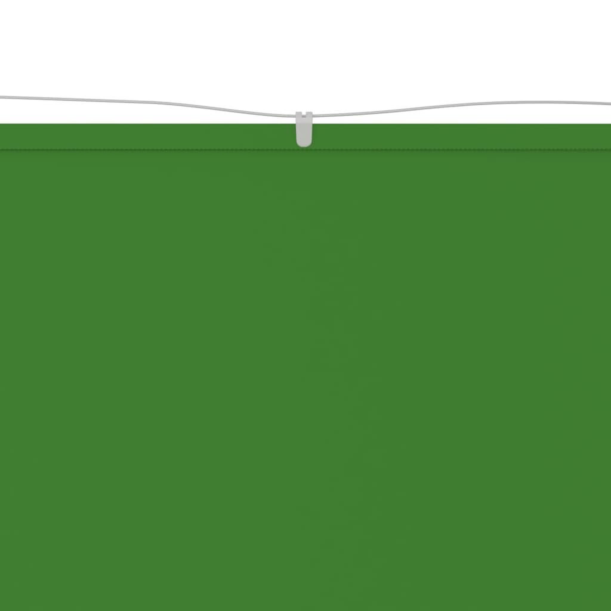 Voir la diapositive 3 : VIDAXL Auvent vertical Vert clair 180x270 cm Tissu oxford