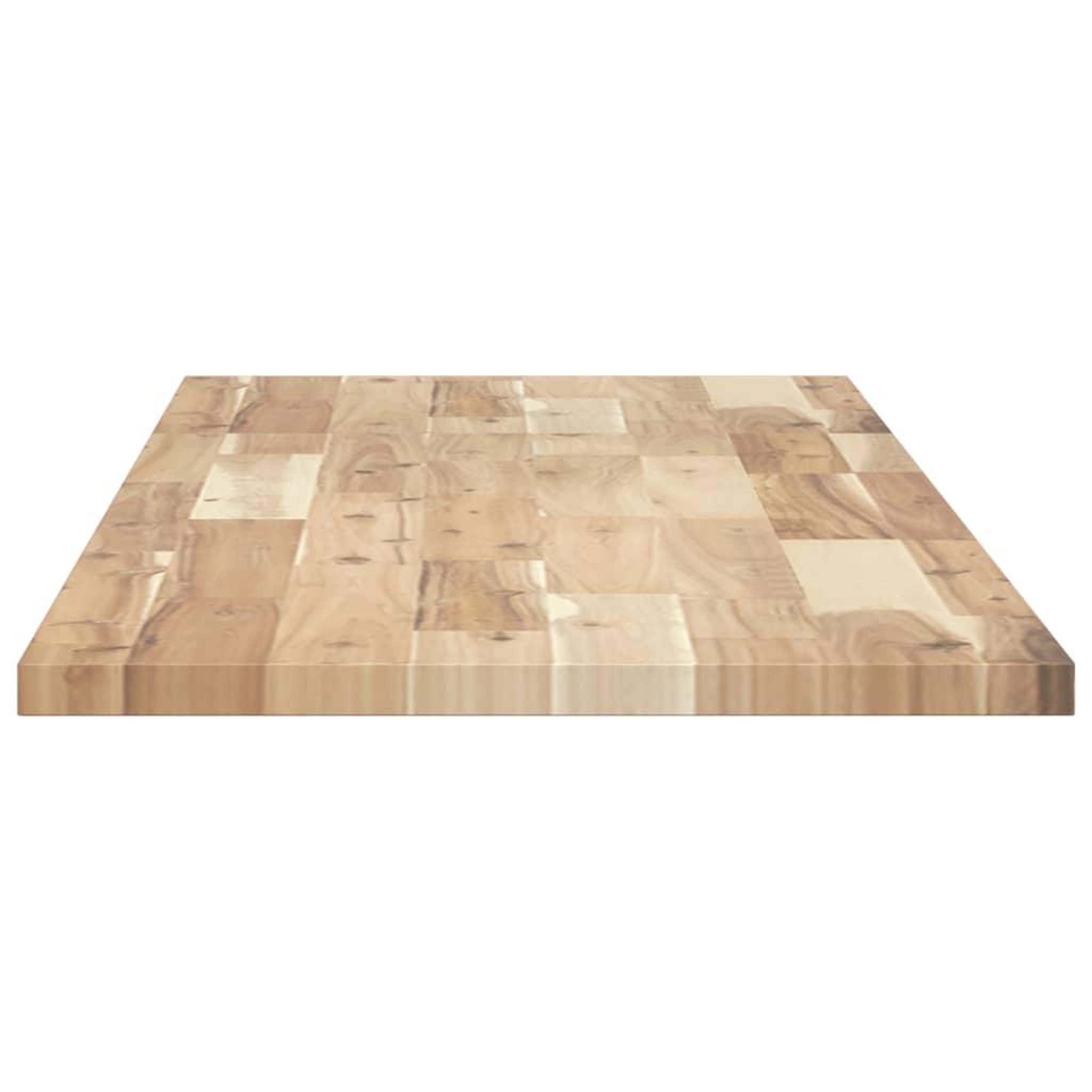 Voir la diapositive 5 : VIDAXL Dessus de meuble de salle de bain non traite bois d'acacia