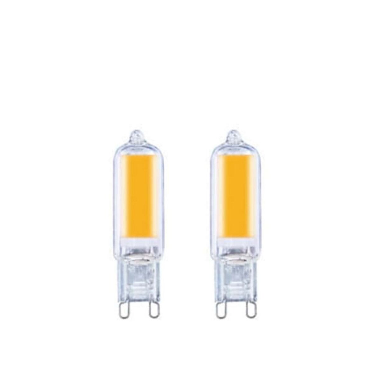Ampoule LED XXCELL BI PIN G9 3,3W équivalent 35W x2 pas cher Auchan.fr