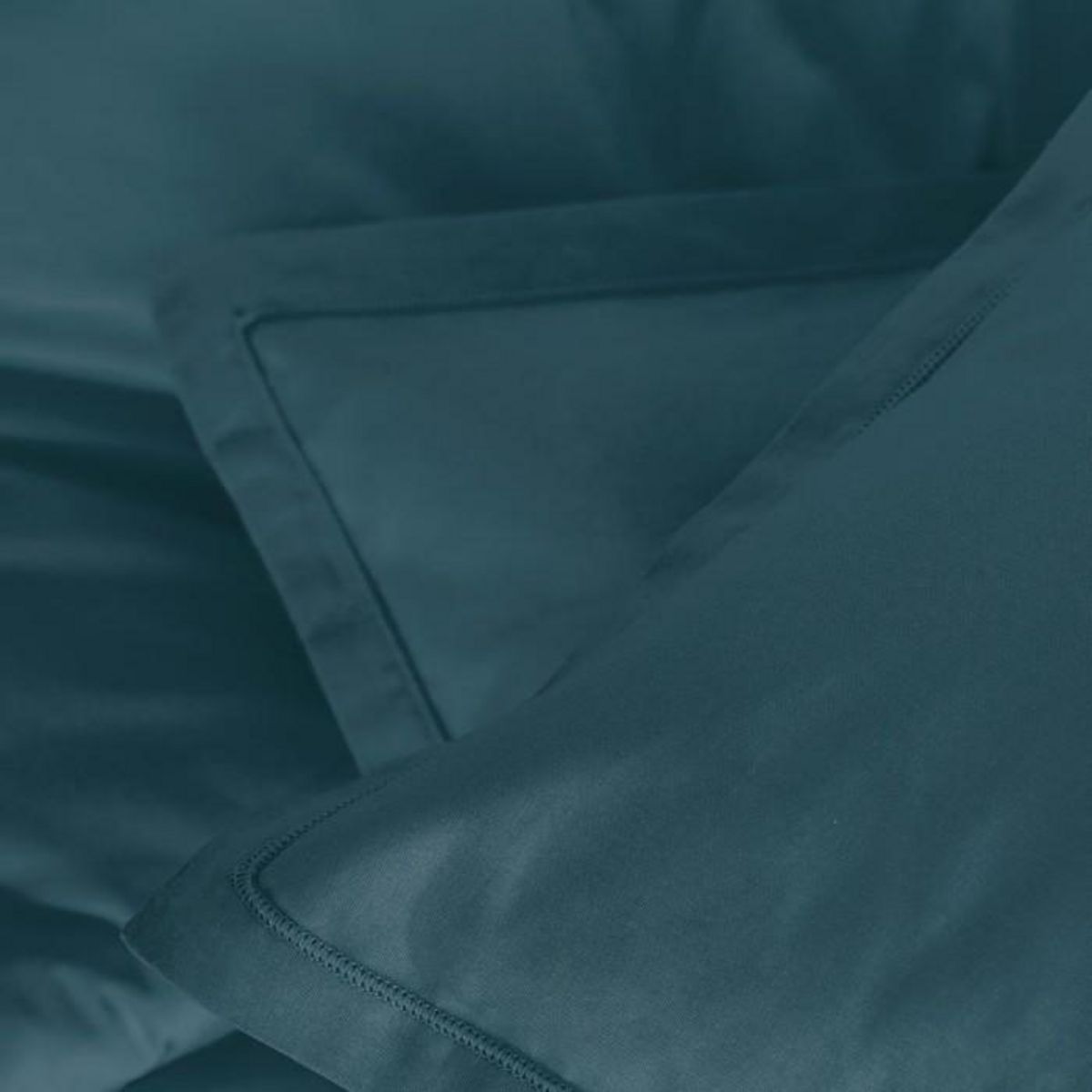 ATMOSPHERA Taie d'Oreiller  Intérieur  50x70cm Bleu Orage