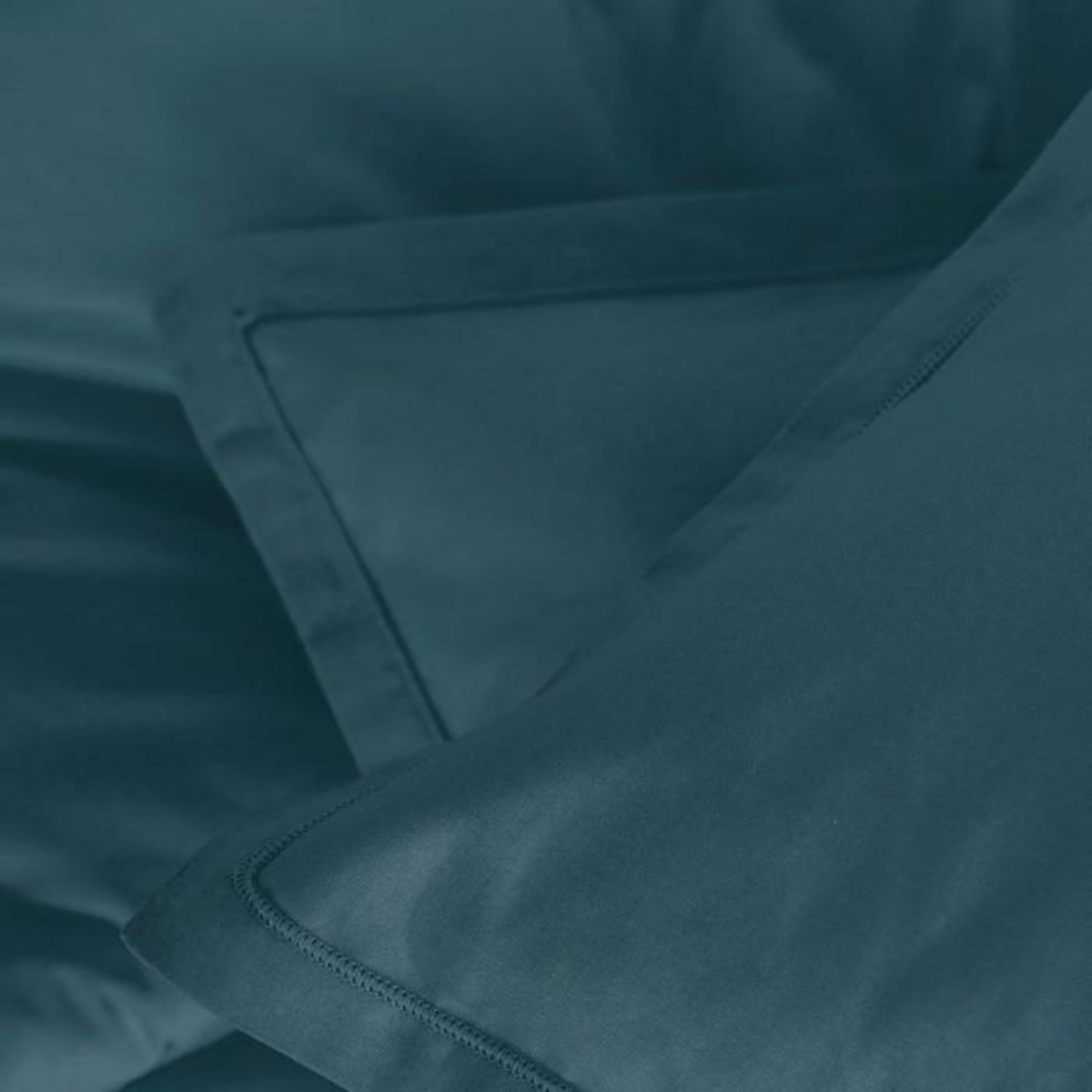 ATMOSPHERA Taie d'Oreiller  Intérieur  50x70cm Bleu Orage