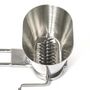 Voir la diapositive 2 : Paris Prix Moulin à Manivelle  Herbes Aromatiques  19cm Inox