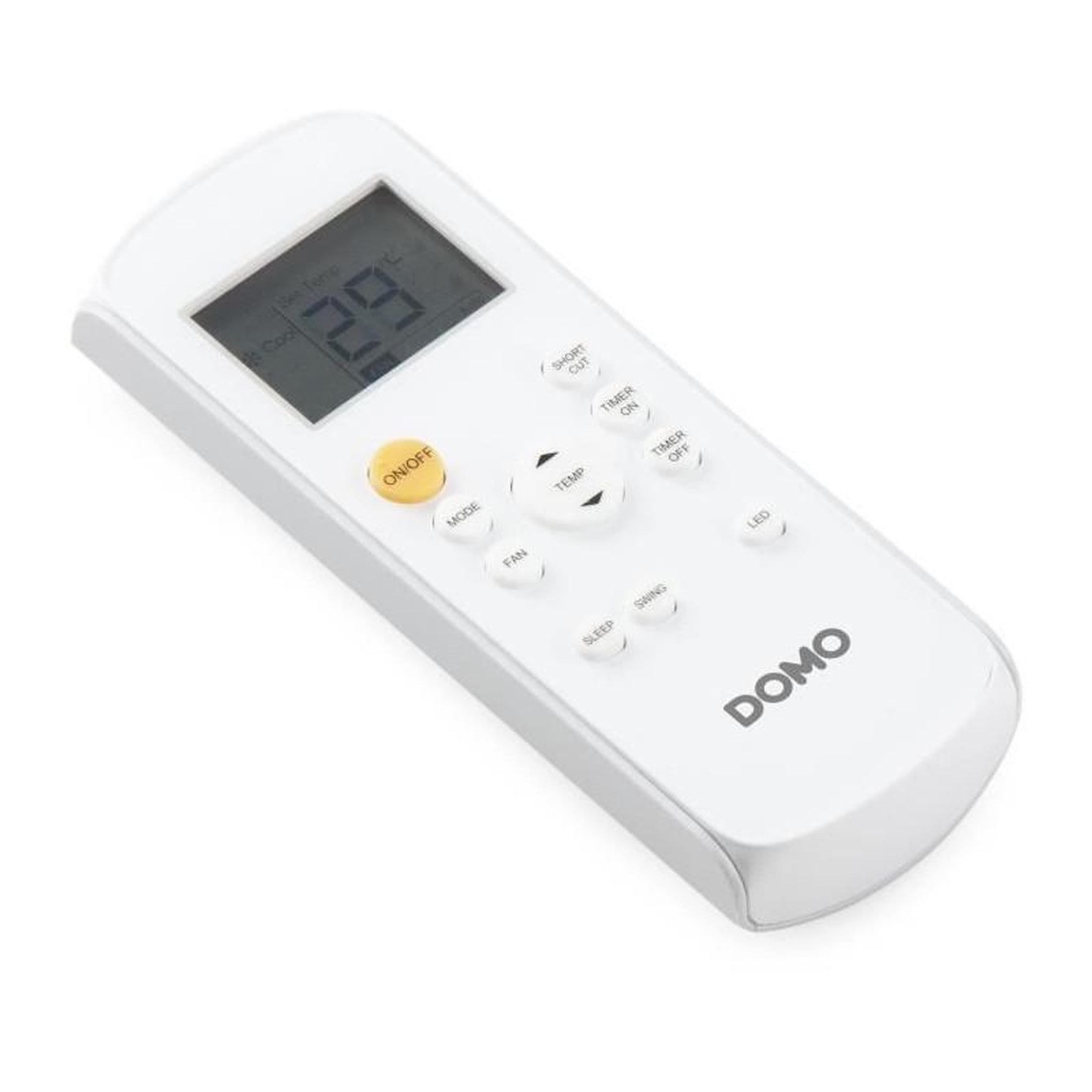 Voir la diapositive 3 : Domo Climatiseur mobile - DOMO - DO362A - 1890 W