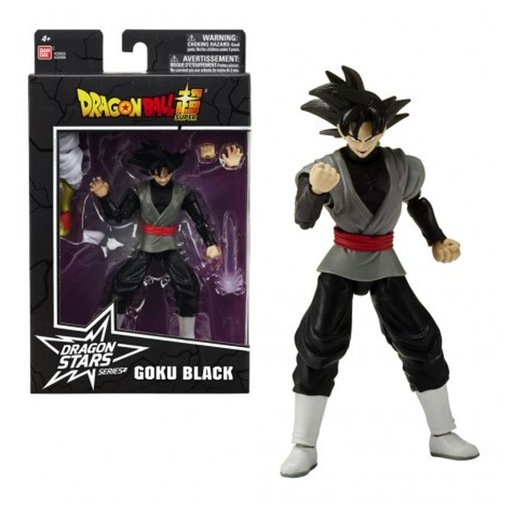 Voir la diapositive 1 : BANDAI Figurine Dragon Stars - Assortiment Goku - DBZ