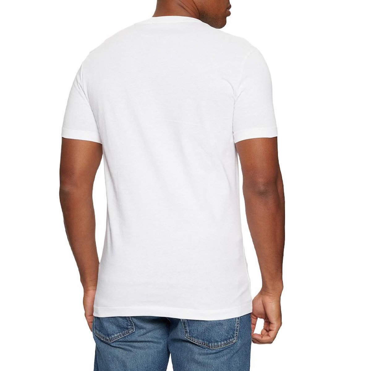 CALVIN KLEIN JEANS T-Shirt Blanc Homme Calvin Klein Jeans Core Monologo