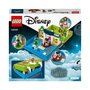 Voir la diapositive 9 : LEGO Disney Classic 43220 Les Aventures de Peter Pan et Wendy dans un Livre de Contes, Jouet de Voyage pour Enfants 5 Ans, avec Micro-poupées et Bateau Pirate