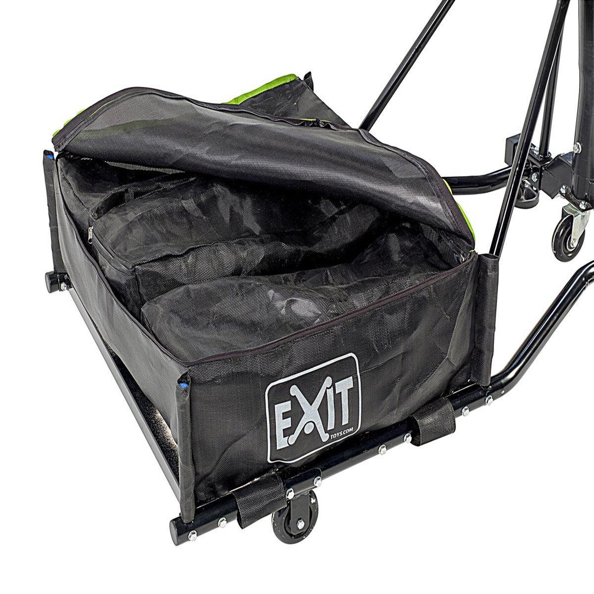 Voir la diapositive 6 : EXIT TOYS Panier de basket mobile à roulettes avec cercle dunk galaxy - exit toys
