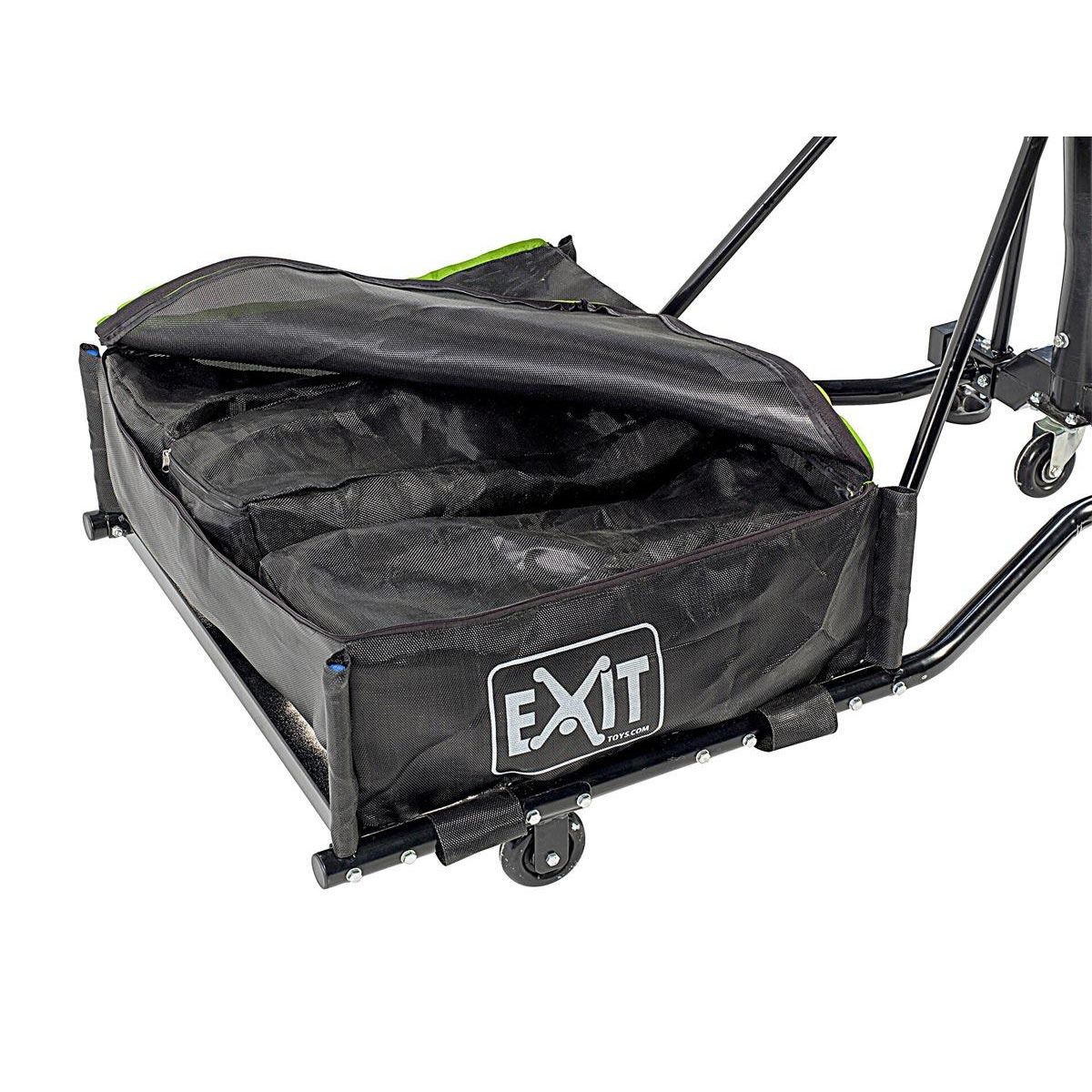 EXIT TOYS Panier de basket mobile à roulettes avec cercle dunk Galaxy - Exit Toys