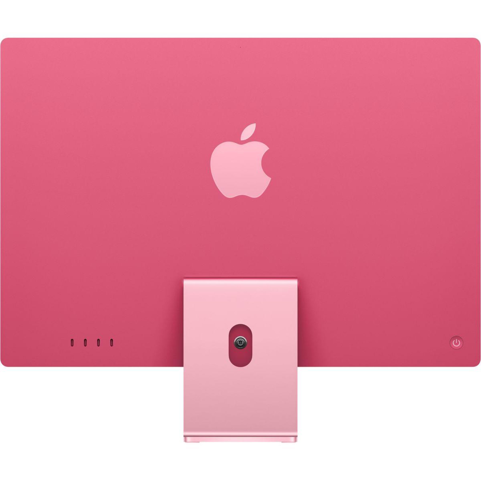 Voir la diapositive 2 : APPLE Ordinateur apple 24  ecran retina 4,5k puce m4 cpu 10 / gpu 10 coeurs mémoire ram 24go stockage 512go ssd rose