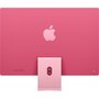 Voir la diapositive 2 : APPLE Ordinateur Apple 24' M4 24Go 512Go CPU 10 GPU 10 Rose