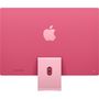 Voir la diapositive 2 : APPLE Ordinateur Apple 24' M4 24Go 512Go CPU 10 GPU 10 Rose