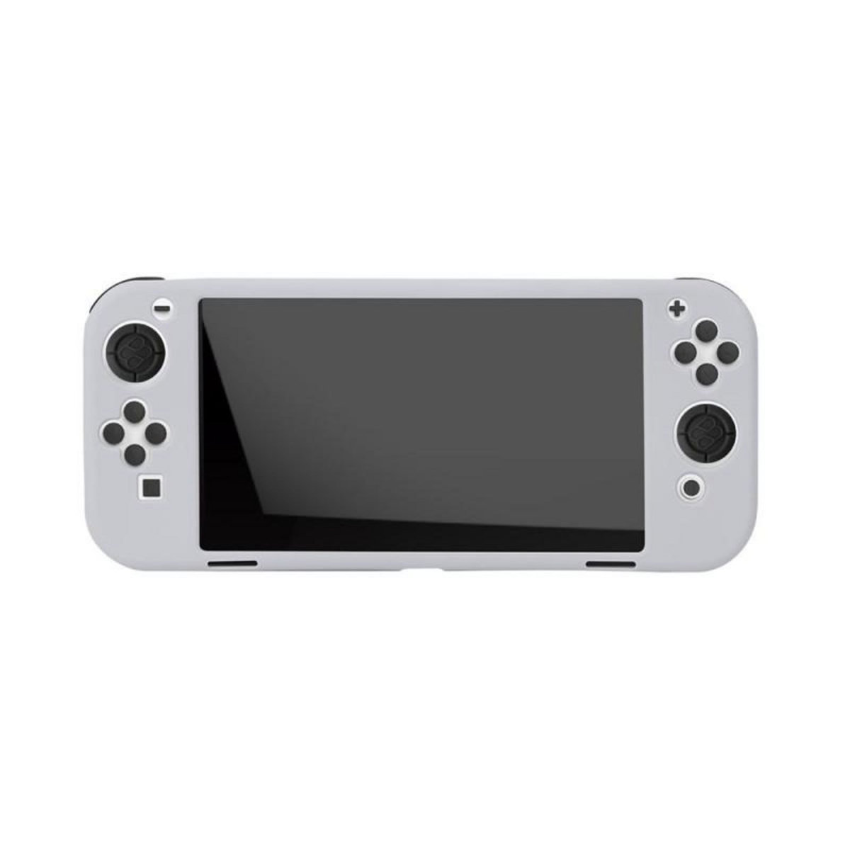 Just for games Custom Kit Just For Games pour Nintendo Switch modèle OLED Blanc et Noir
