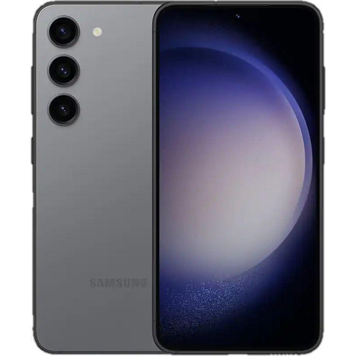 Samsung Galaxy S23 (Dual Sim) Reconditionné 128 Go - Grade A - Gris