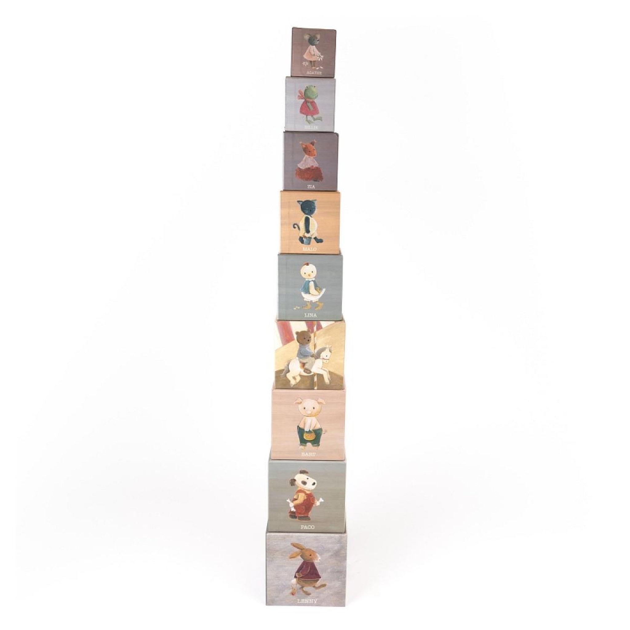 EGMONT TOYS Pyramide a empiler - les amis