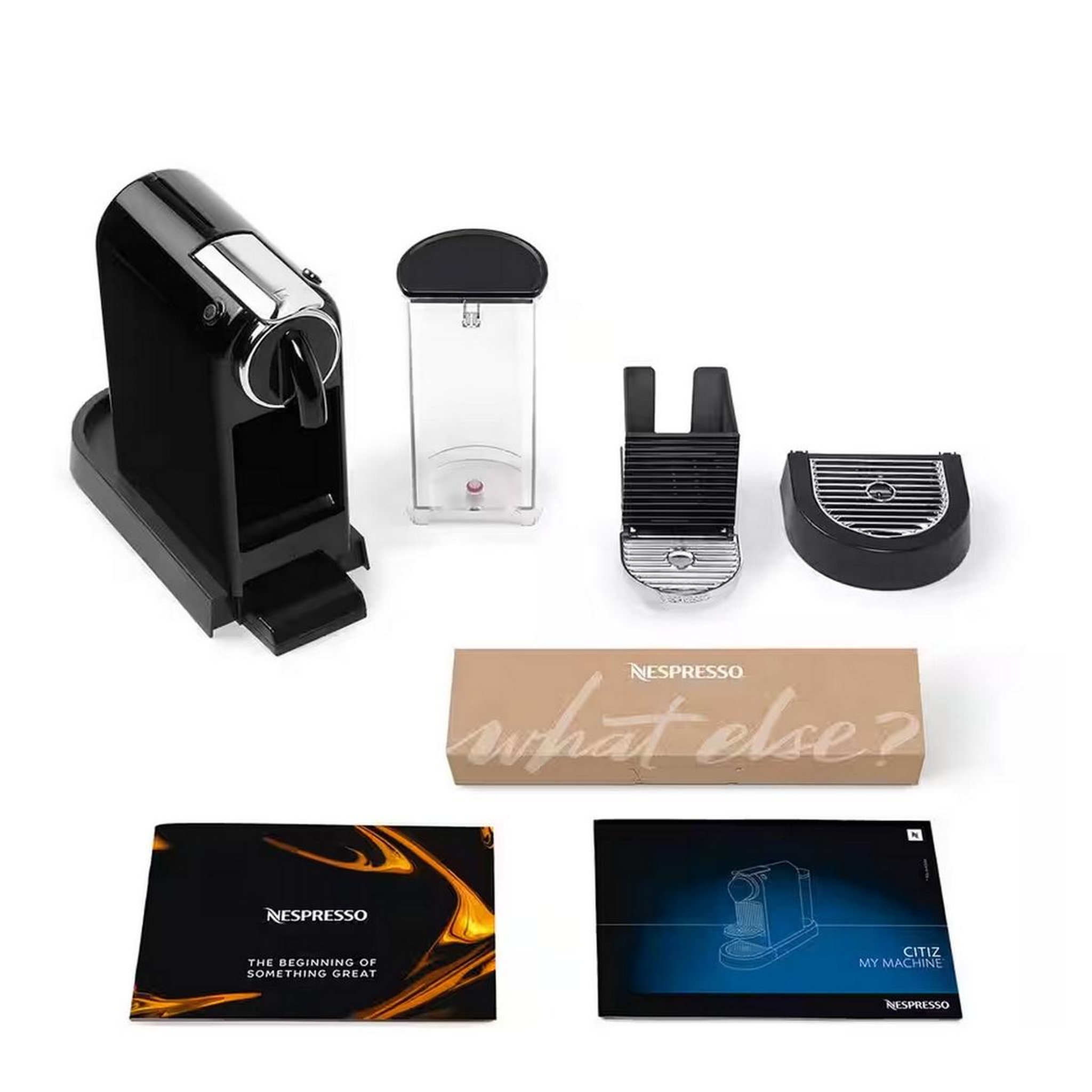 Voir la diapositive 6 : DELONGHI Nespresso citiz noir en167.b
