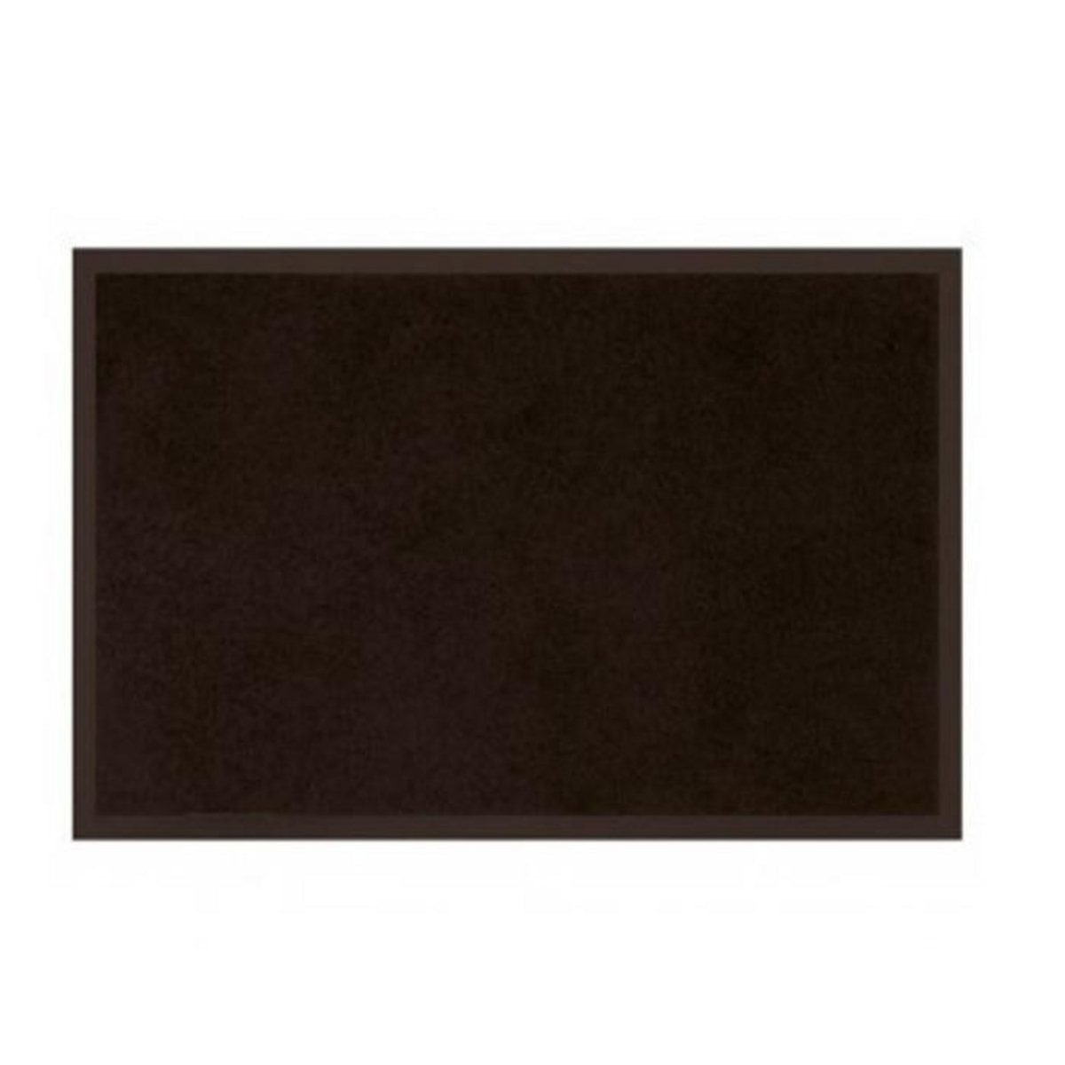 Paris Prix Tapis d'Entrée Antipoussière  Telio  40x60cm Noir