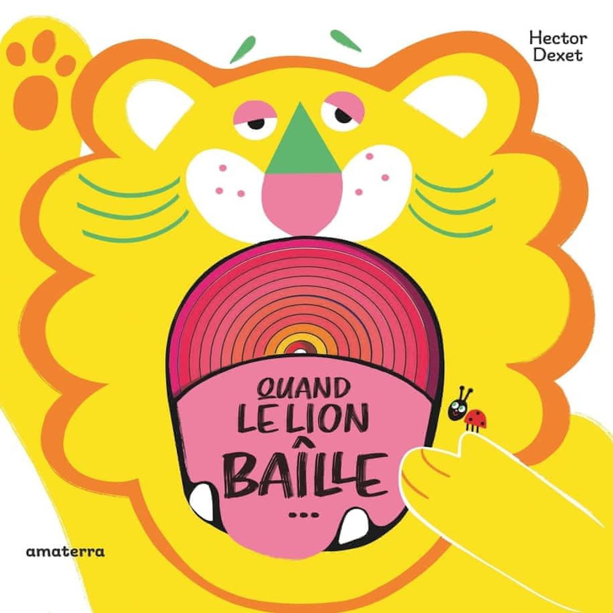 QUAND LE LION BAILLE, Dexet Hector