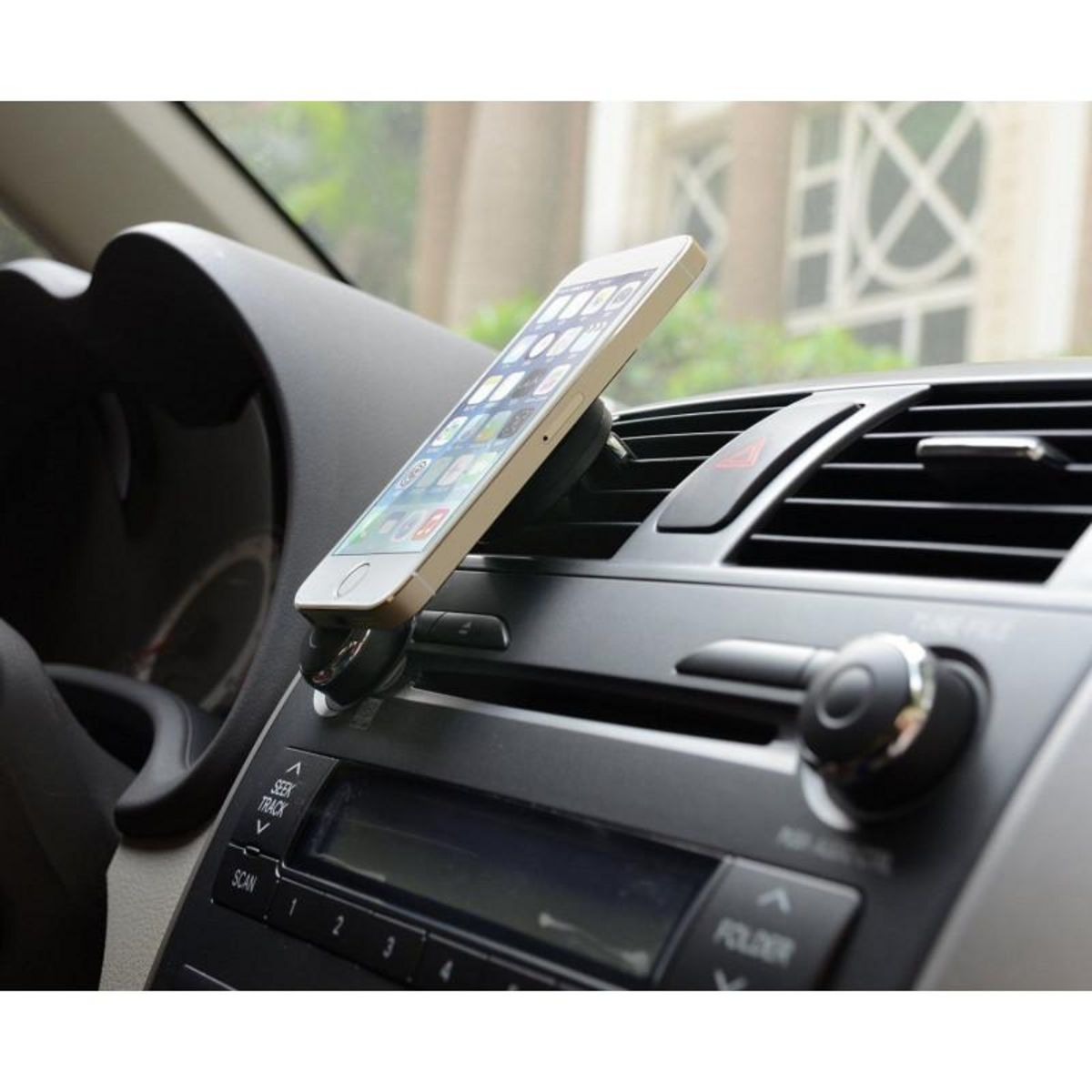 Akashi Accessoires téléphone portable AKASHI ALTMAGCARBLK