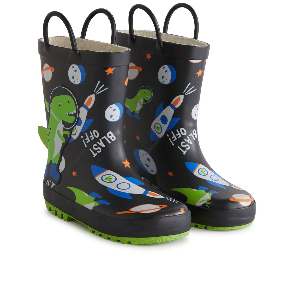 INEXTENSO Bottes de pluie dinosaures garçon du 25 au 35