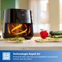 Voir la diapositive 3 : Philips Airfryer Series 5000 XL 6,2L HD9280/70  connecté
