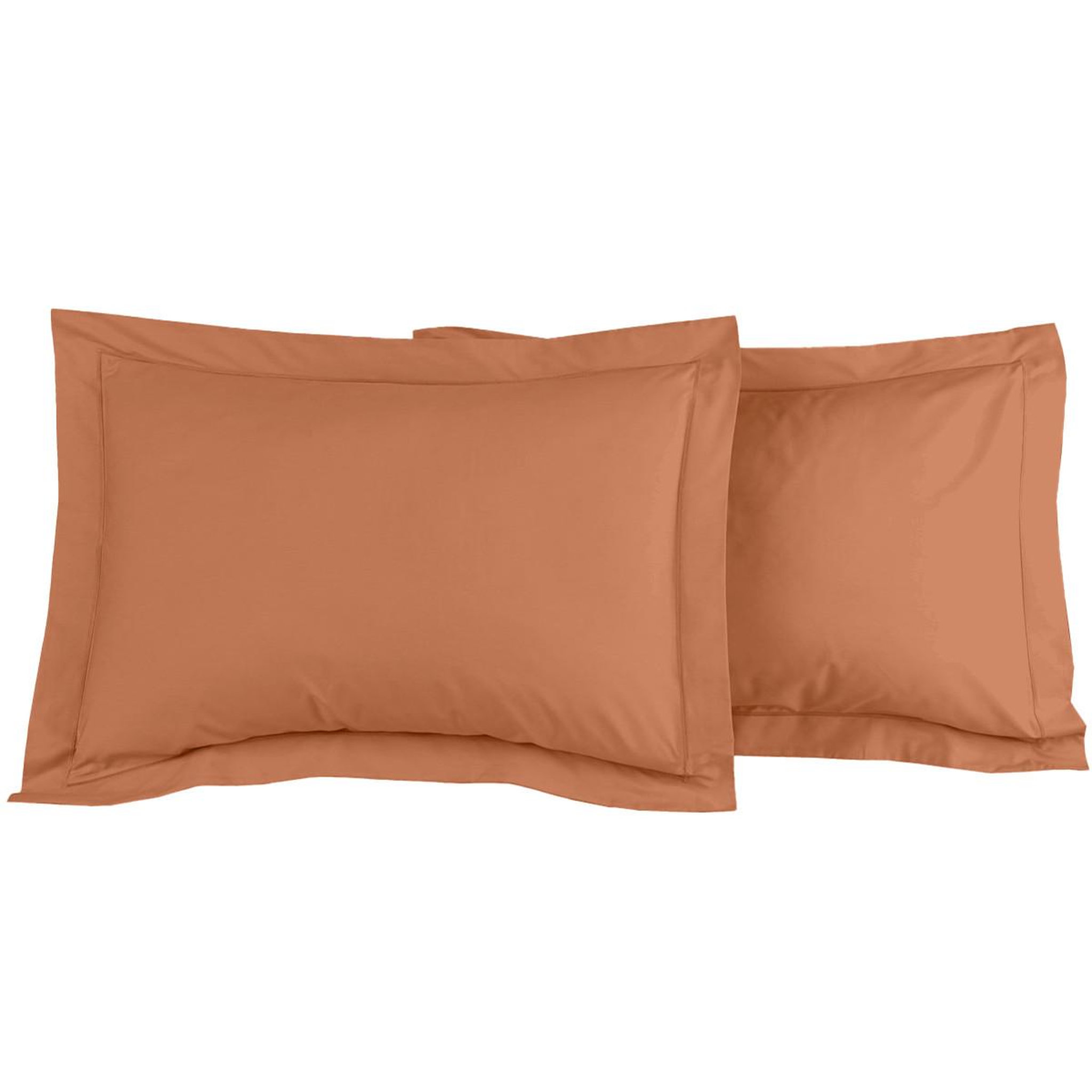 Voir la diapositive 1 : Sensei Maison Lot de 2 taies d'oreiller en percale de coton SOFT PERCALE