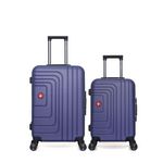SWISS KOPPER SWISS KOPPER - LOT DE 2 - Valise Week-end et Valise Cabine RUTI. Coloris disponibles : Orange, Rouge, Violet