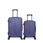 SWISS KOPPER SWISS KOPPER - LOT DE 2 - Valise Week-end et Valise Cabine RUTI. Coloris disponibles : Orange