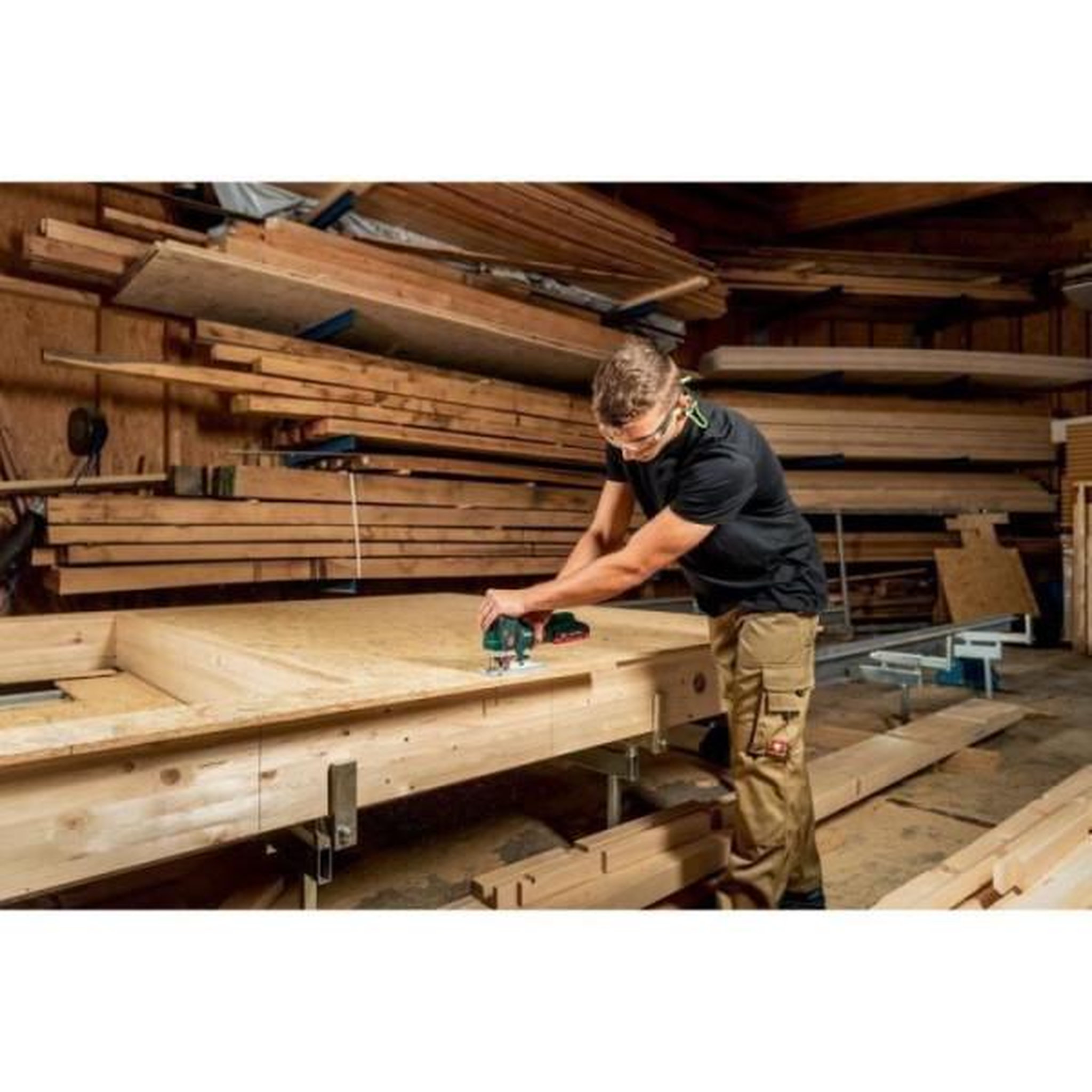Voir la diapositive 6 : METABO Scie sauteuse sans fil - METABO - STA 18 LTX 150 BL - 18 V - MetaBOX 145 L