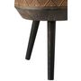 Voir la diapositive 2 : Paris Prix Cache-Pot sur 3 Pieds  Ethnique  56cm Marron