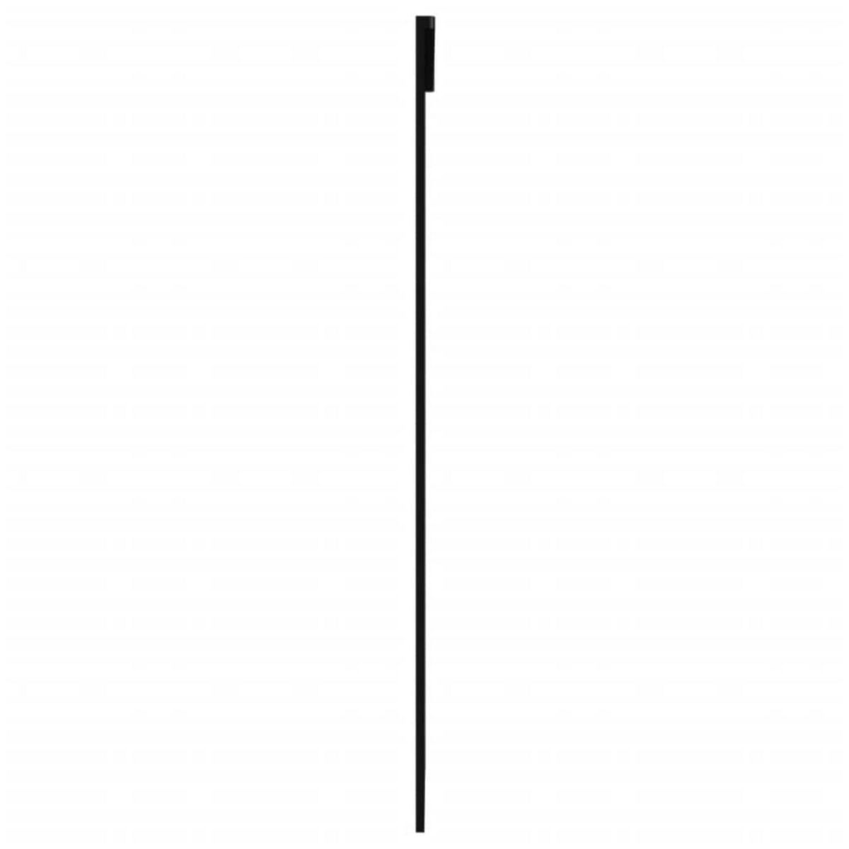 VIDAXL Porte coulissante et quincaillerie Verre et Aluminium 102x205cm