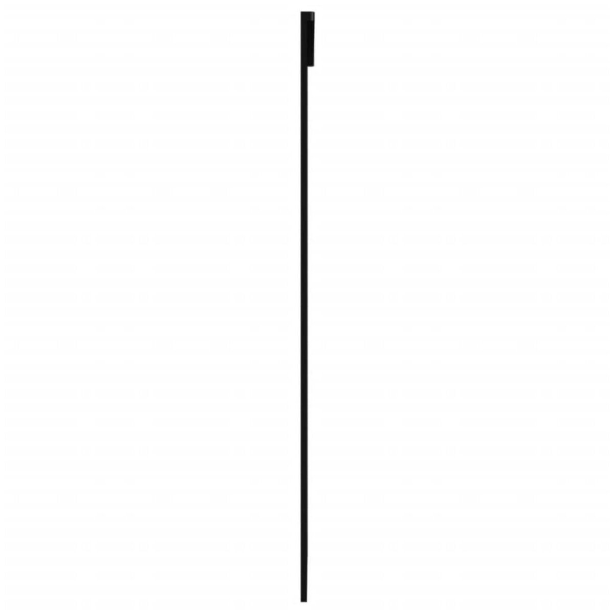 VIDAXL Porte coulissante et quincaillerie Verre et Aluminium 102x205cm