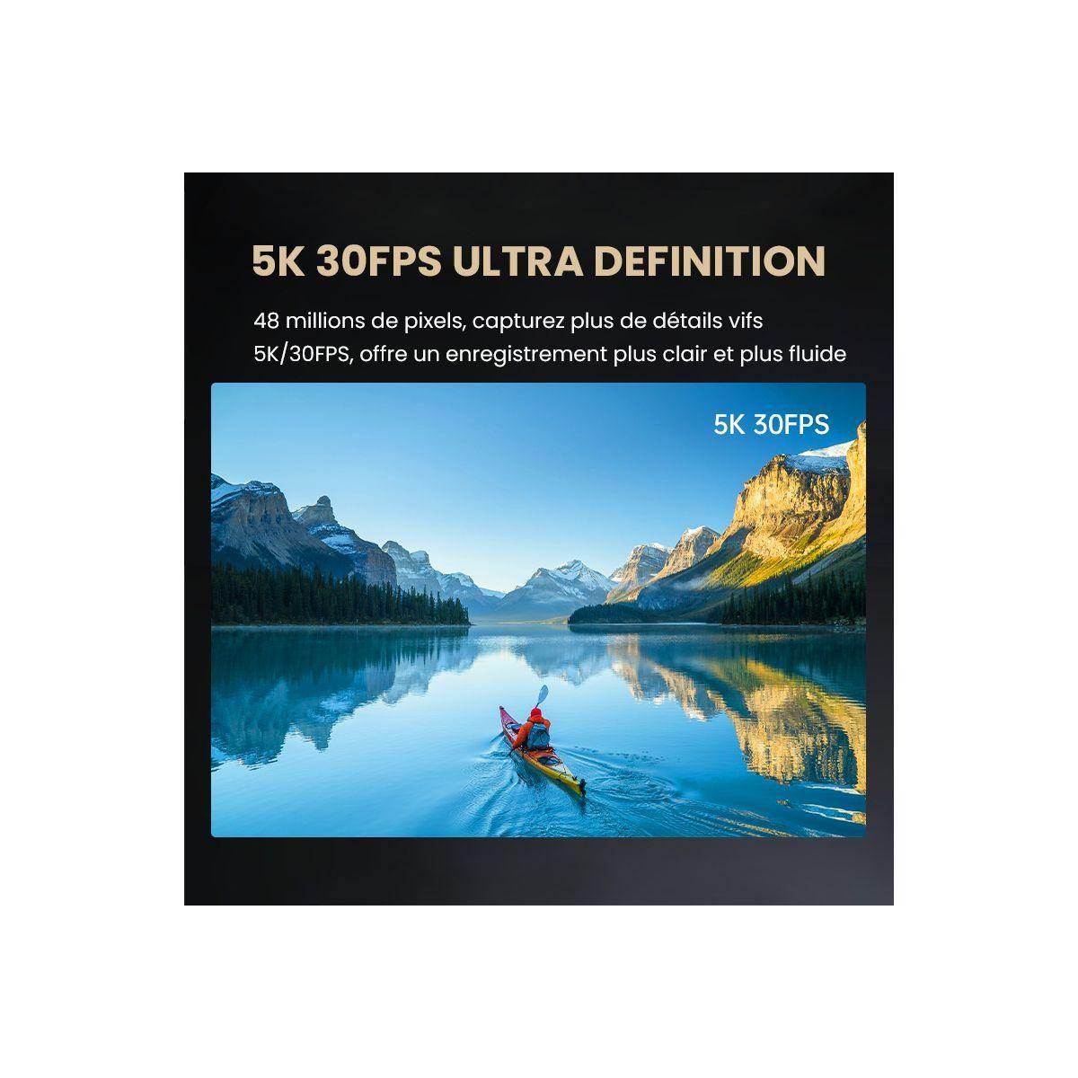 ESSENTIEL B Caméra sport Xtrem 12