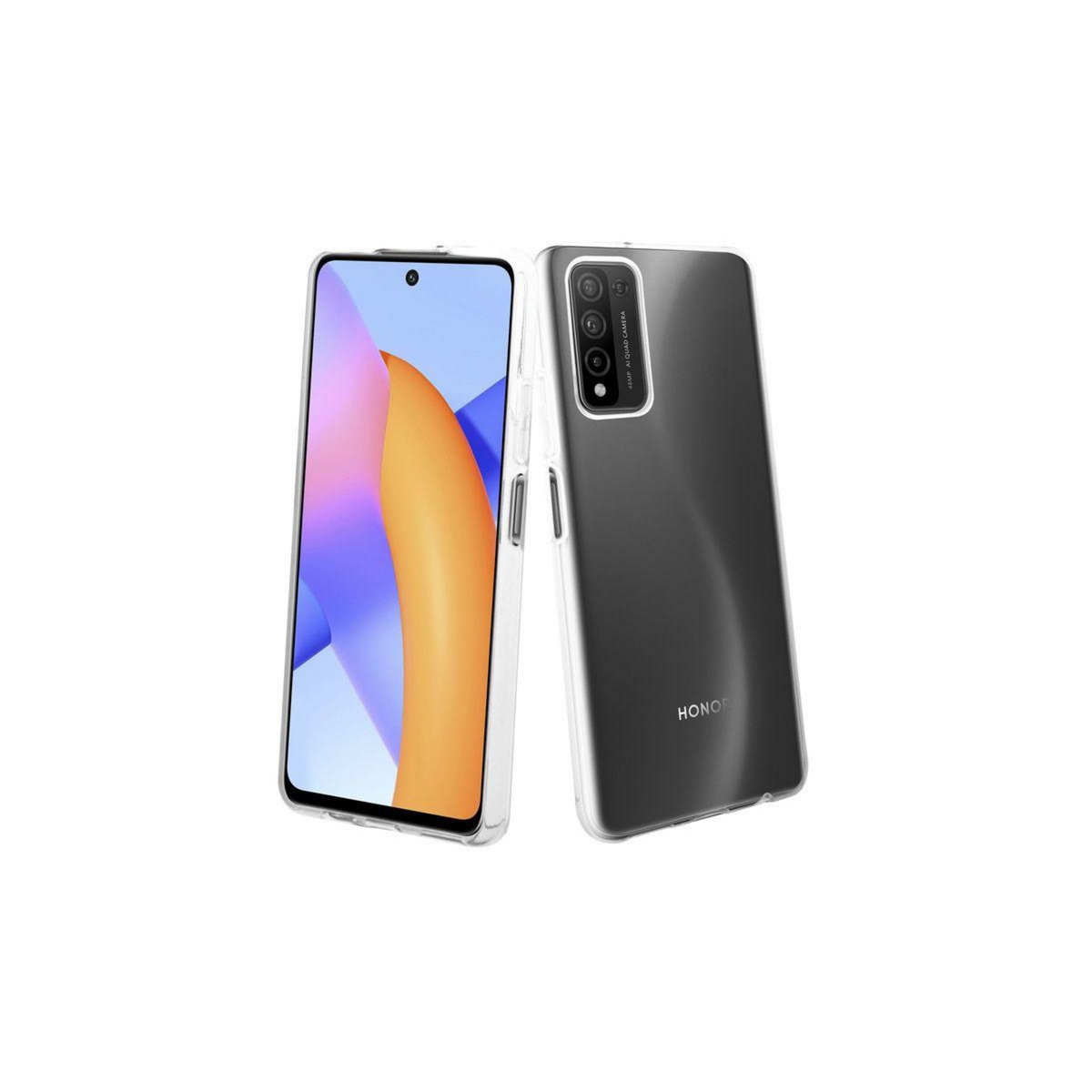 Muvit Coque Honor 10x Lite Souple transparent