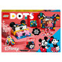 Voir la diapositive 1 : LEGO Dots 41964 Boîte créative La rentrée de Mickey et Minnie, 6 en 1, Rangement, Cadre Photo, Porte-clés, Bloc-notes, Fournitures Scolaires