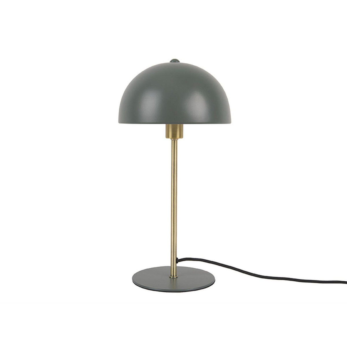 Leitmotiv Lampe à poser design métal Bonnet