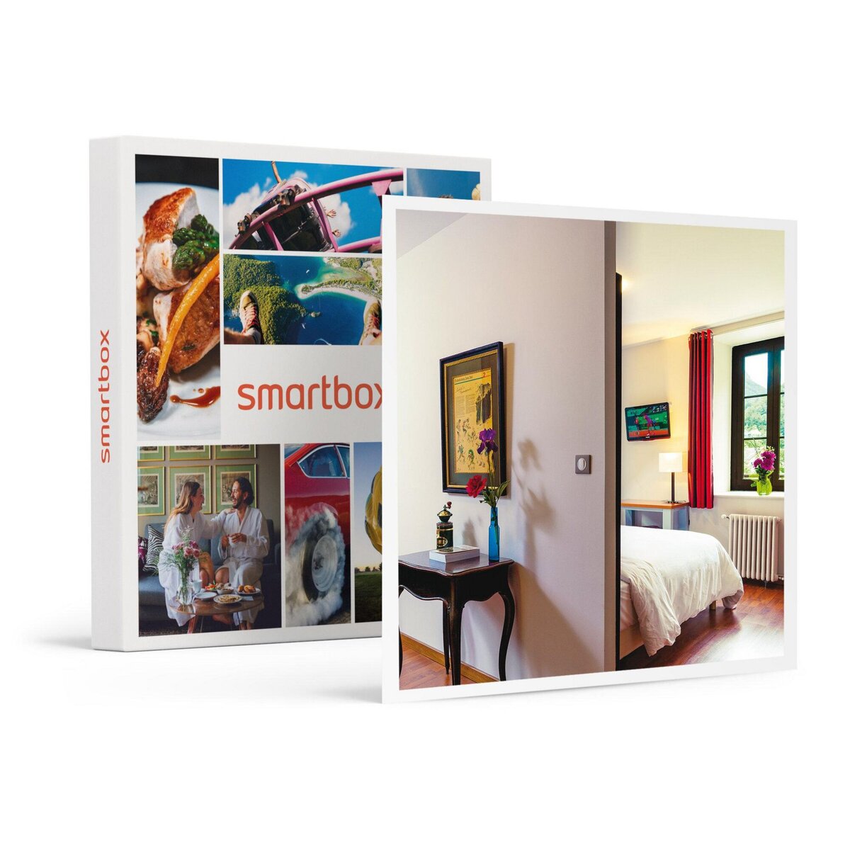 Smartbox Escapade bien-être : 2 jours en suite avec dîner et accès au spa près du cirque de Gavarnie - Coffret Cadeau Séjour