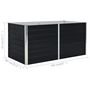Voir la diapositive 6 : VIDAXL Jardiniere 160 x 80 x 45 cm Acier galvanise Anthracite