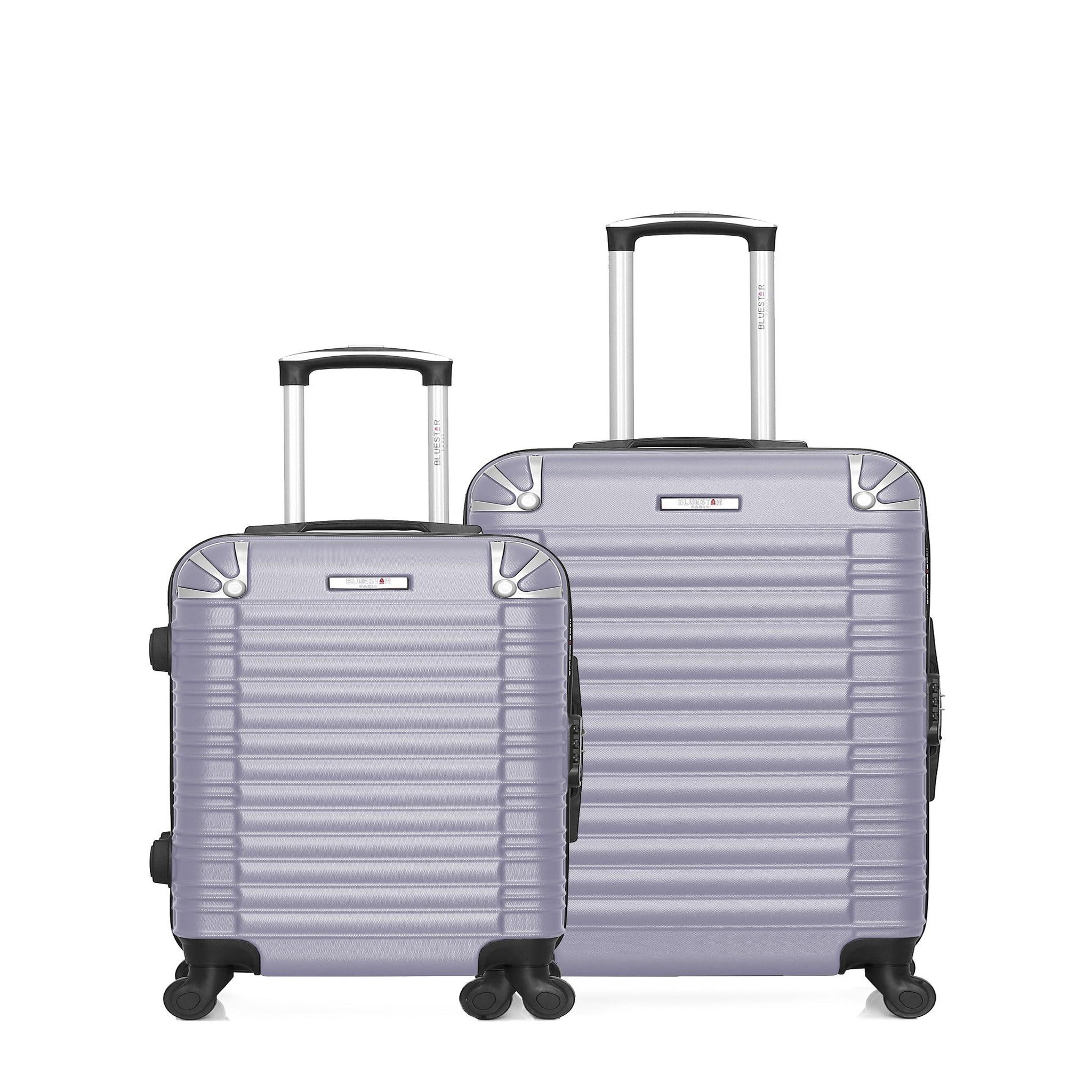 BLUESTAR Bluestar - lot de 2 - valise weekend et valise cabine lima