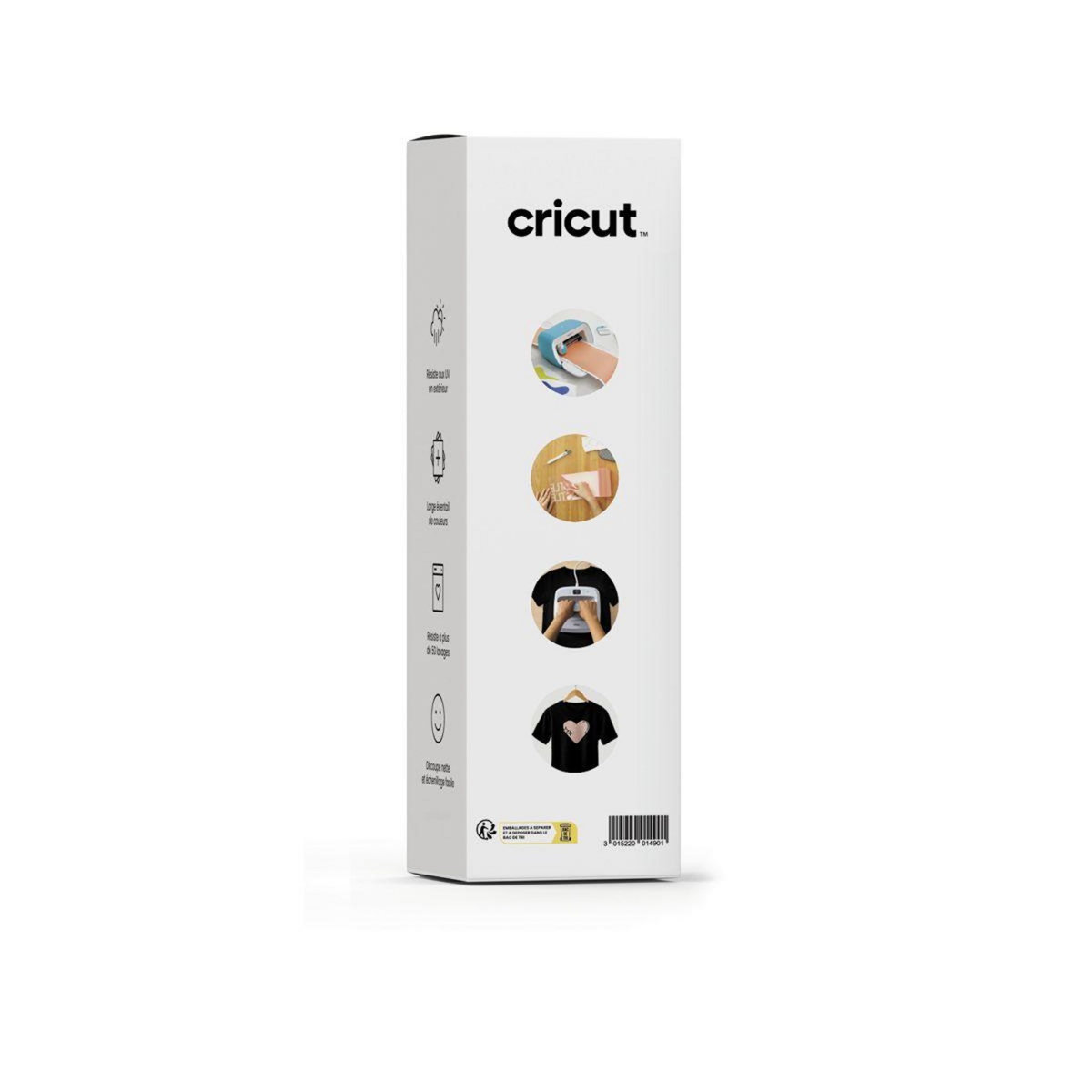 CRICUT Accessoire Pack Iron-on Custom tous textiles