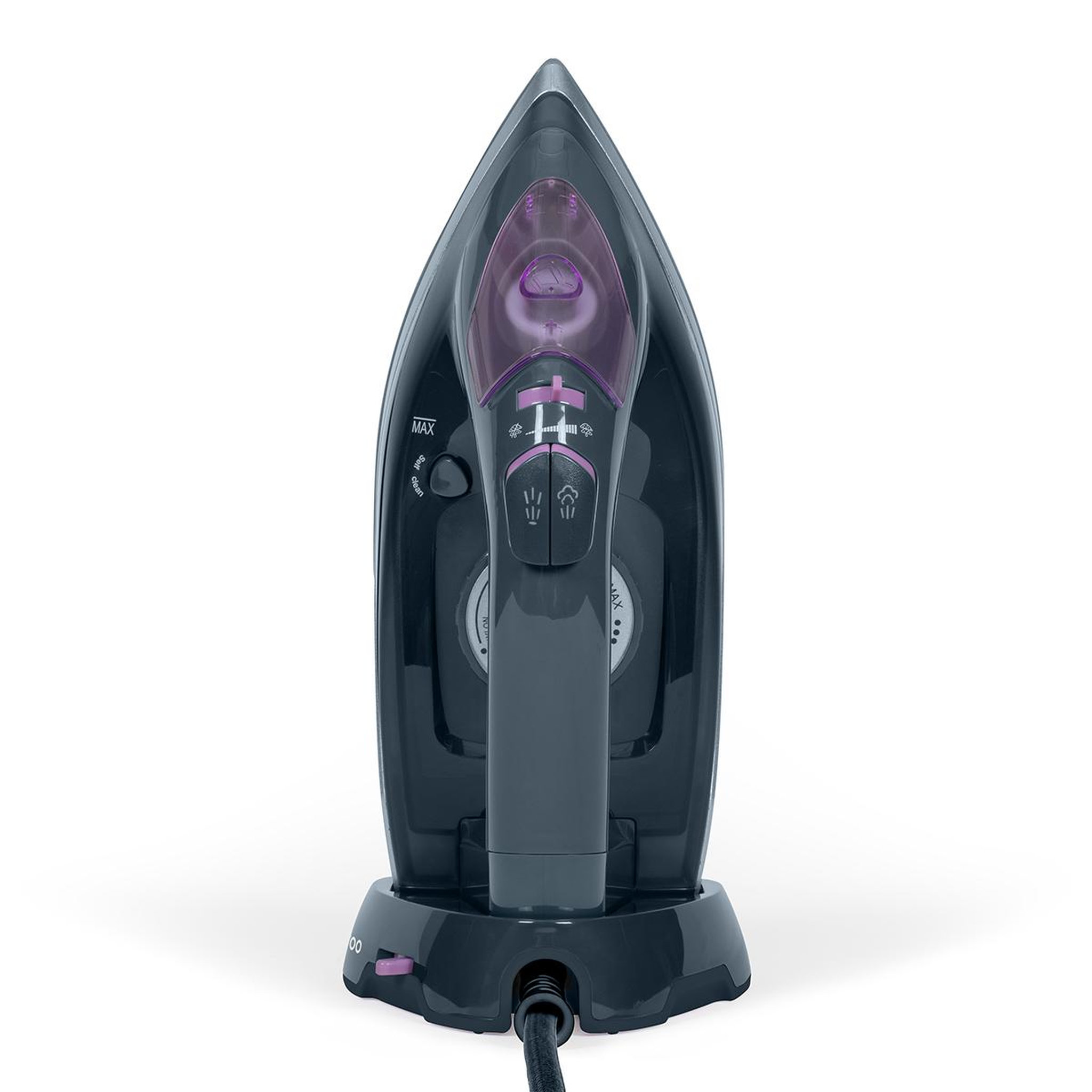 Voir la diapositive 2 : LIVOO Fer à repasser sans fil 30g/min 2200w - DOM483