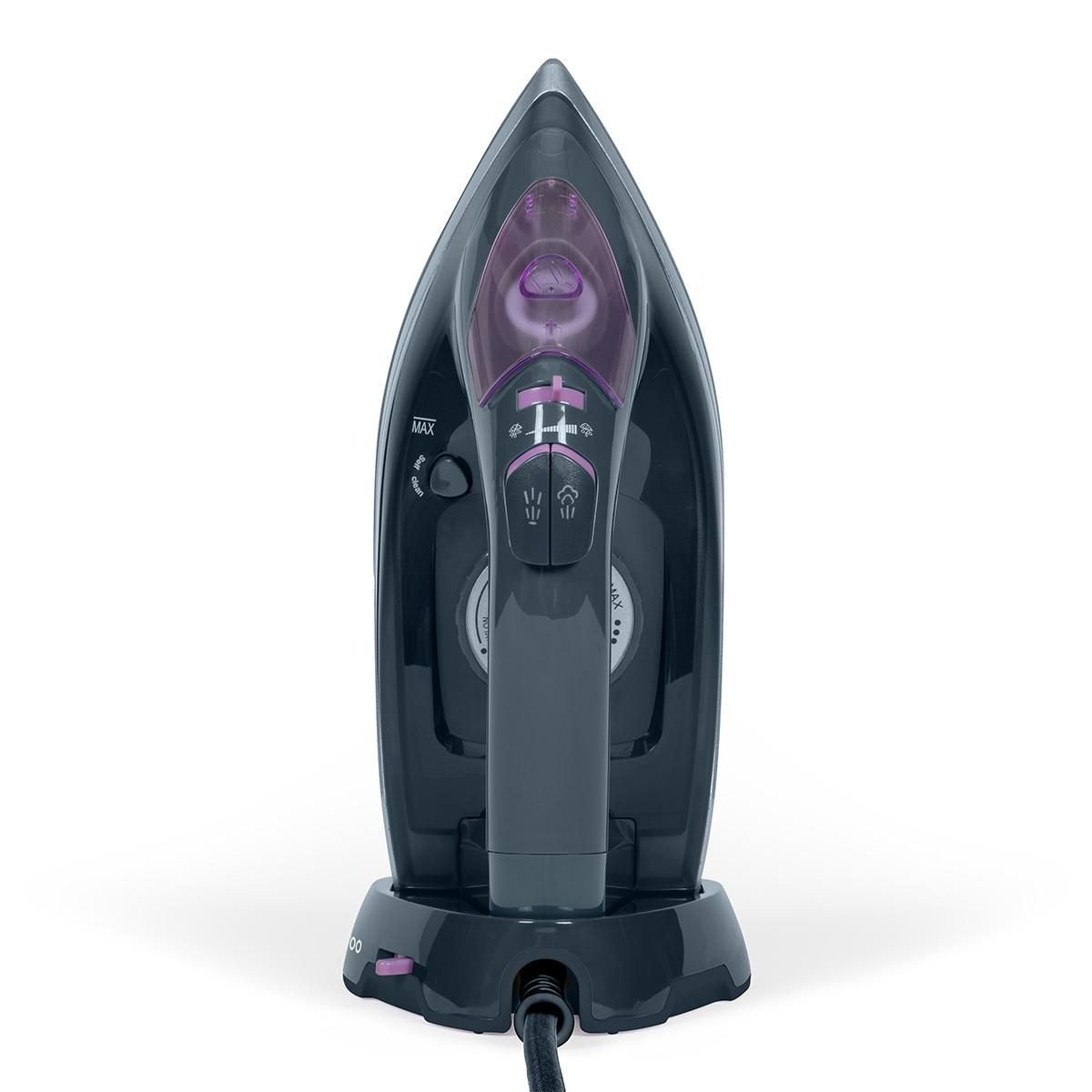 LIVOO Fer à repasser sans fil 30g/min 2200w - dom483