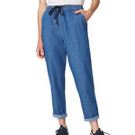 TBS Pantalon fluide  Foncé Femme TBS Stone. Coloris disponibles : Bleu