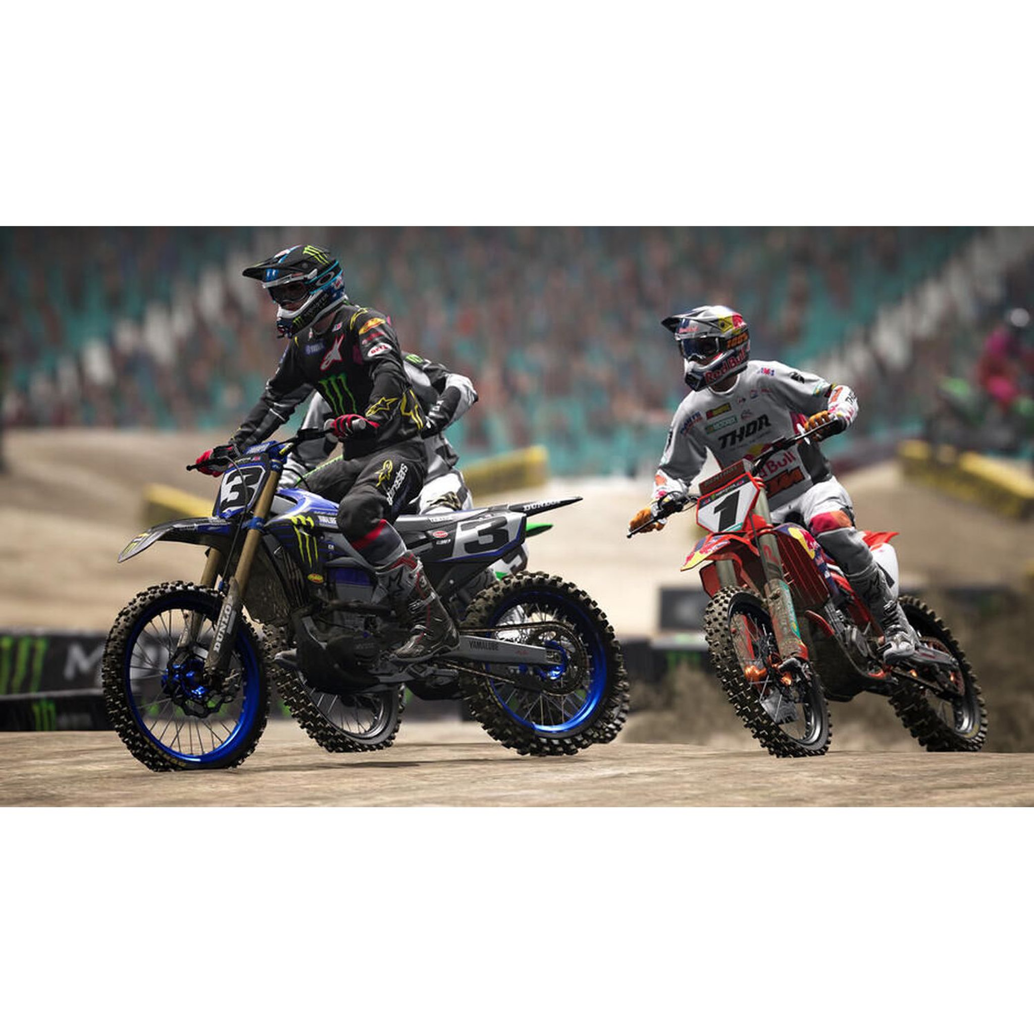 Voir la diapositive 6 : Monster Energy Supercross 6 PS4