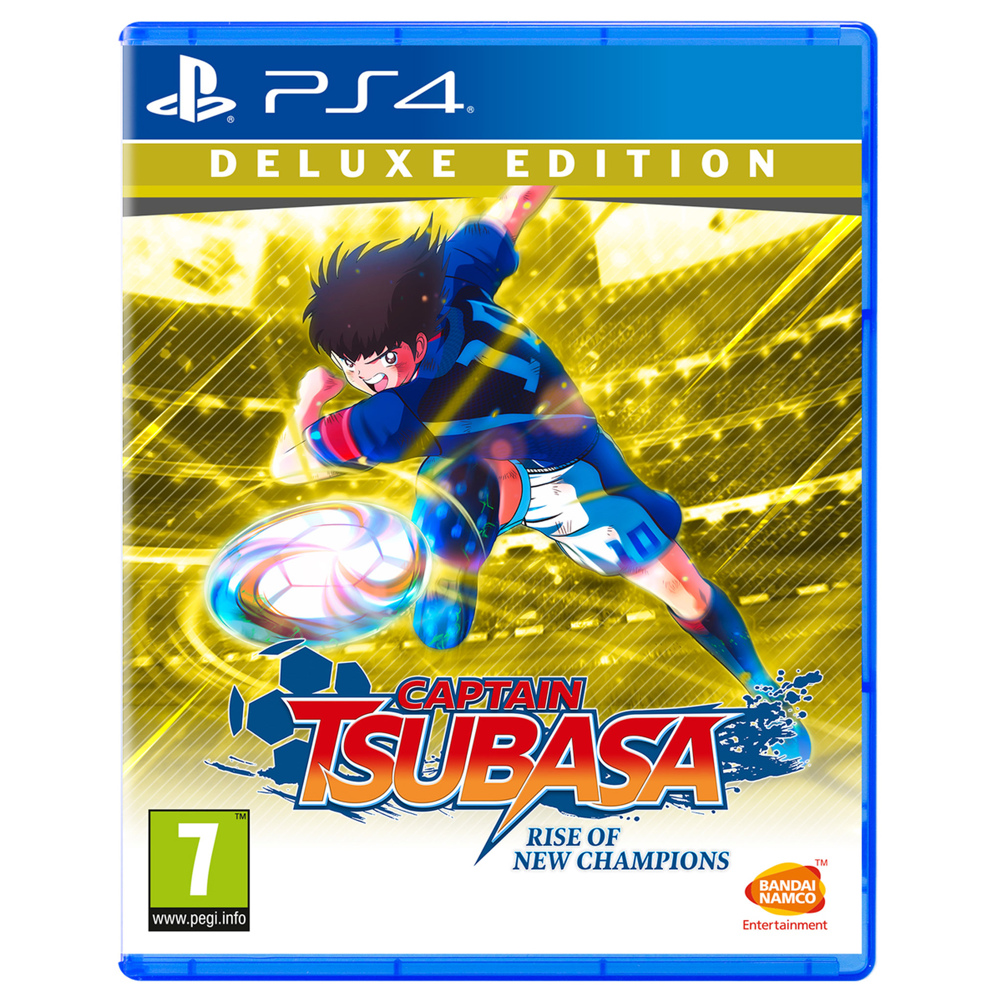 Voir la diapositive 1 : Captain Tsubasa : Rise of new Champions Edition Deluxe EXCLUSIVITE AUCHAN PS4